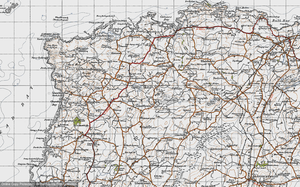 Mynydd Mechell, 1947