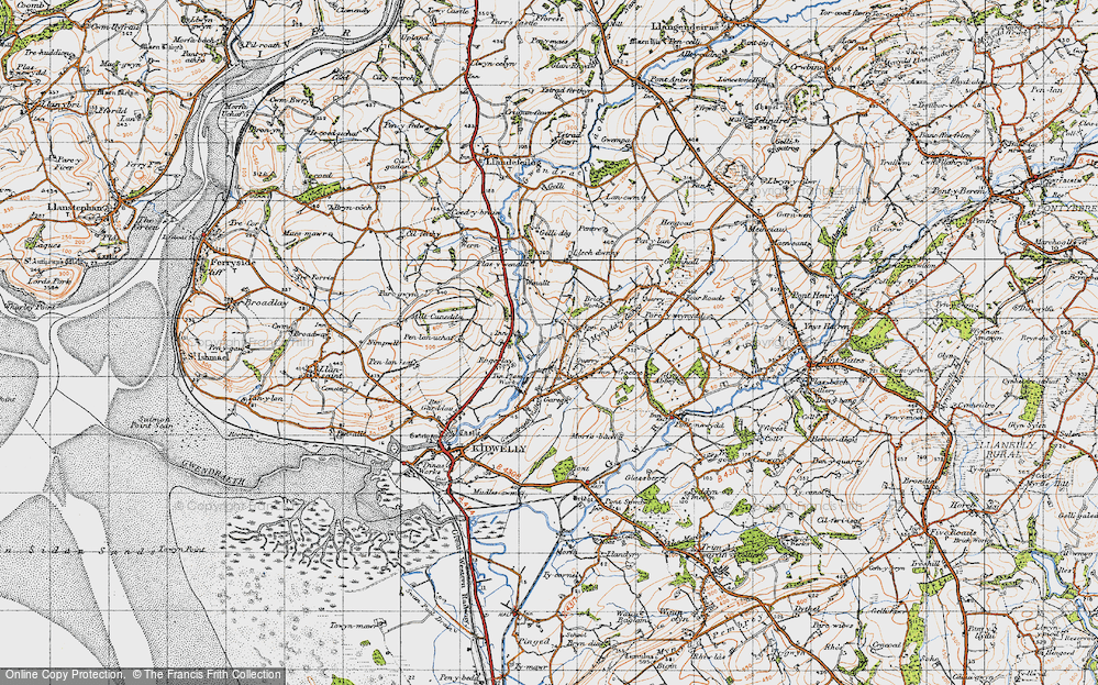 Mynyddygarreg, 1946