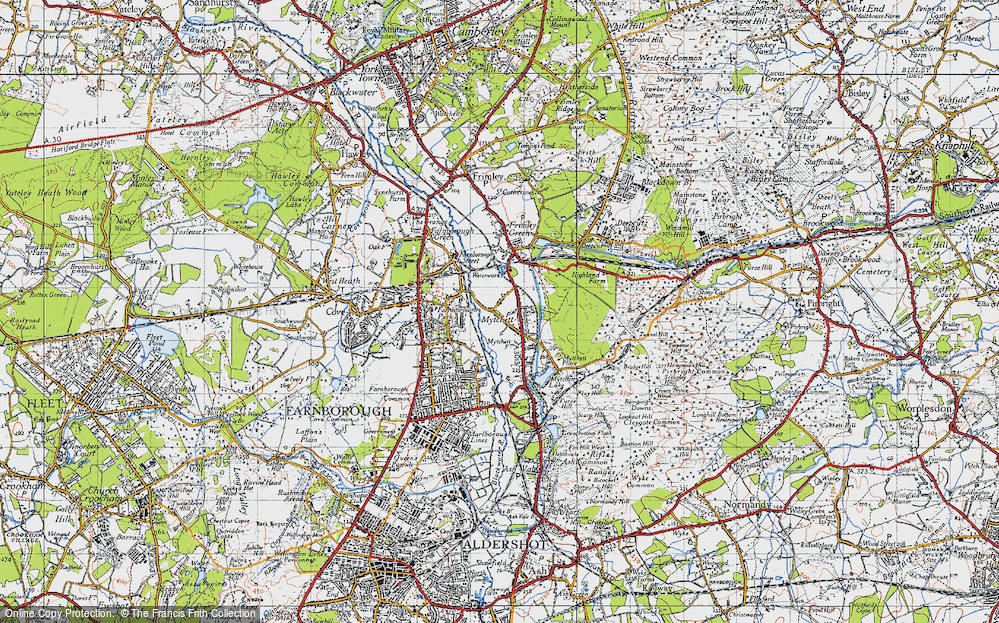 Mytchett, 1940