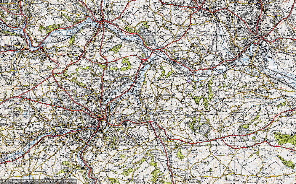 Nab Hill, 1947