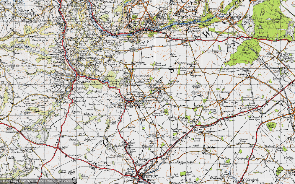 Nag's Head, 1946