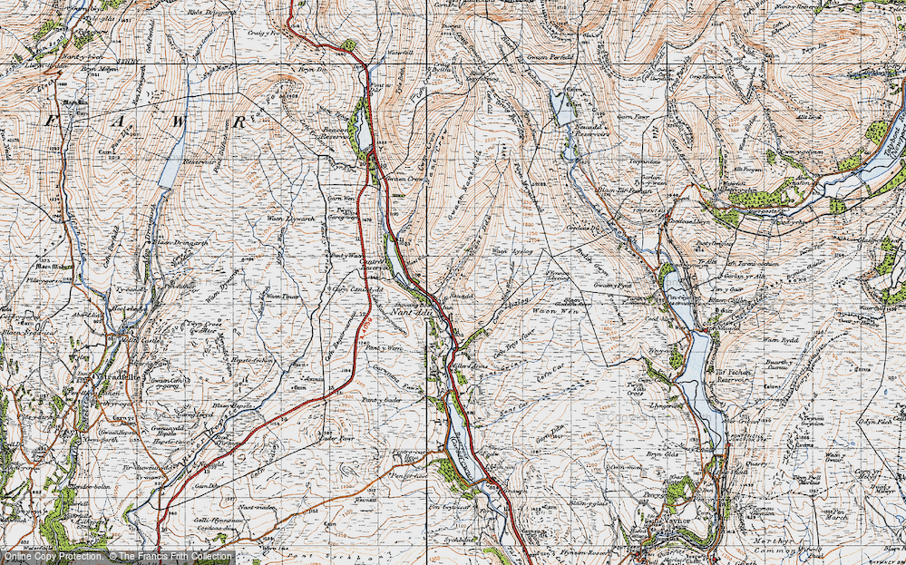Nant-ddu, 1947