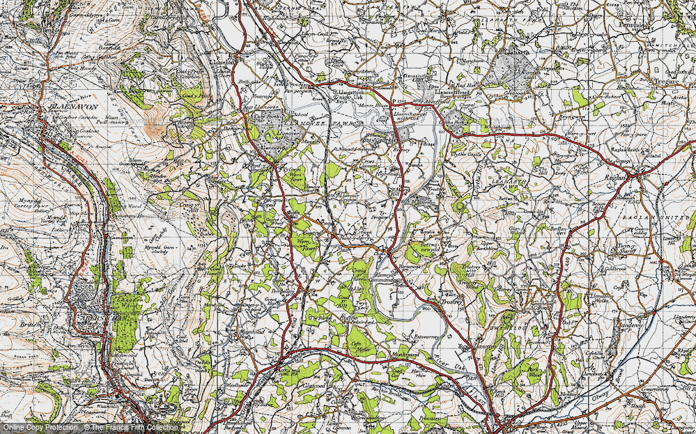 Nant-y-derry, 1946