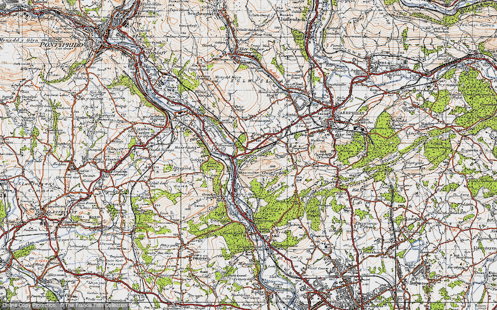 Nantgarw, 1947