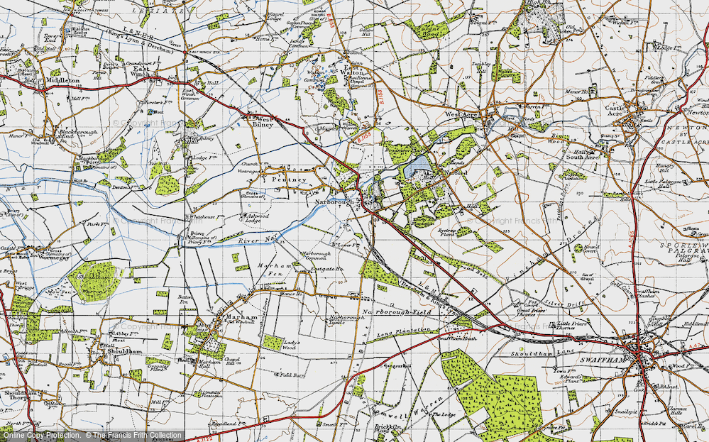 Narborough, 1946