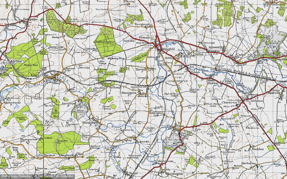 Nassington, 1946
