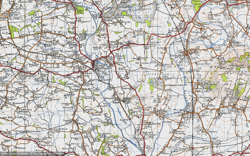 Naunton, 1947