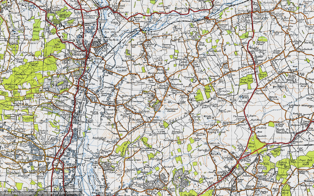 Nazeing, 1946