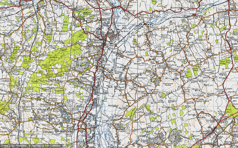 Nazeing Mead, 1946