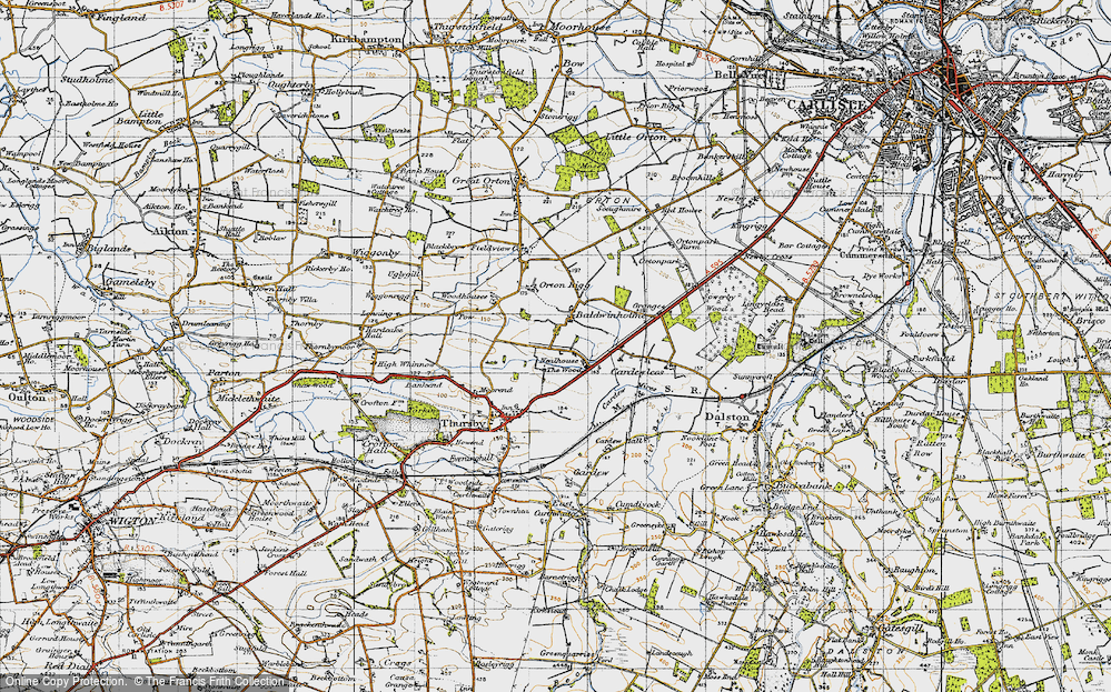 Old Map of Nealhouse, 1947 in 1947