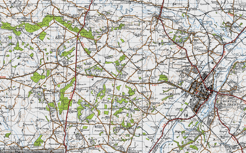 Needwood, 1946