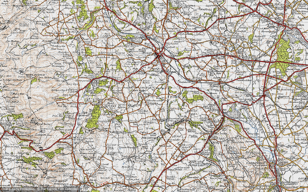 Nercwys, 1947