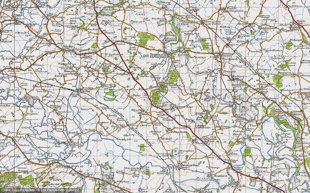 Nesscliffe, 1947