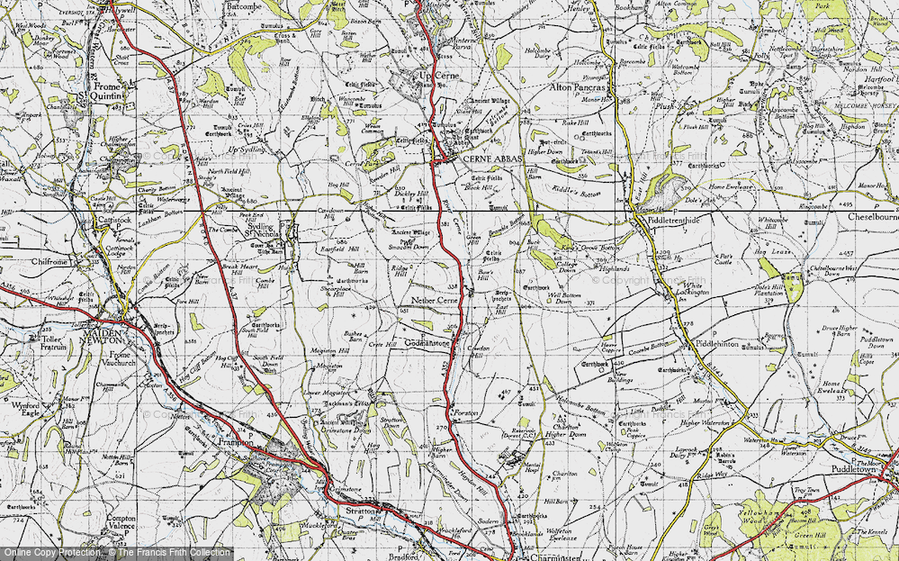 Nether Cerne, 1945