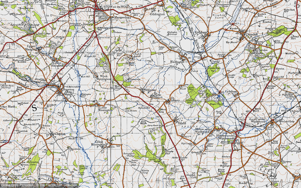 Nether Westcote, 1946
