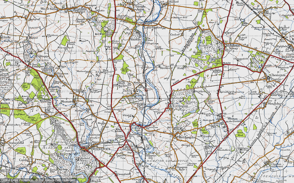 Old Map of Nethercott, 1946 in 1946