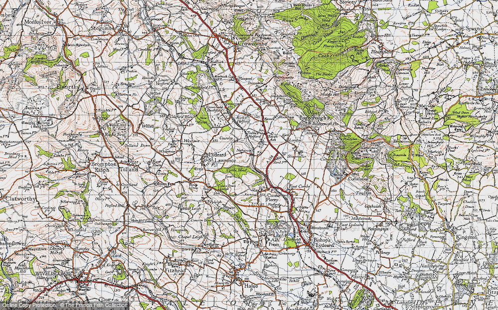 Old Maps of Nethercott, Somerset - Francis Frith