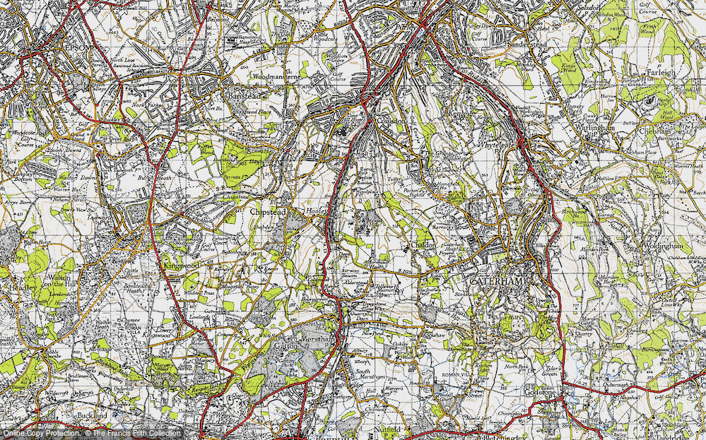 Netherne on-the-Hill, 1945