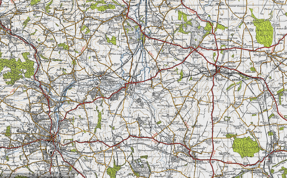 Netherthorpe, 1947