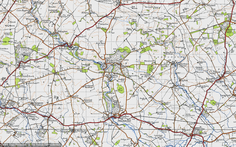 Old Map of Netherton, 1947 in 1947