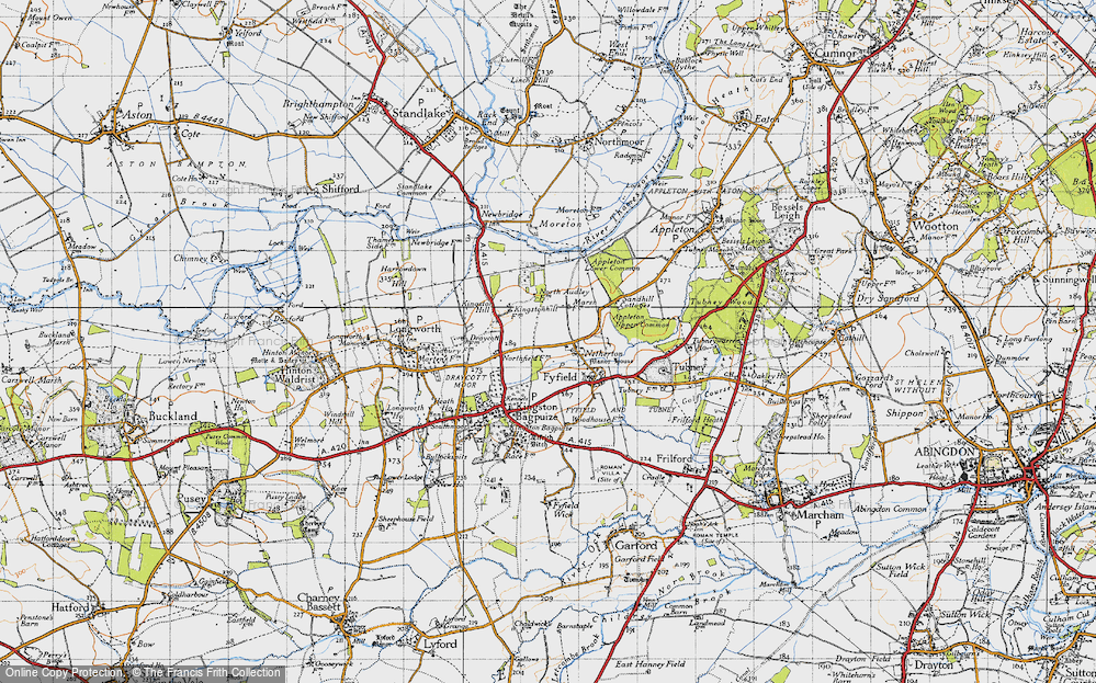 Old Map of Netherton, 1947 in 1947