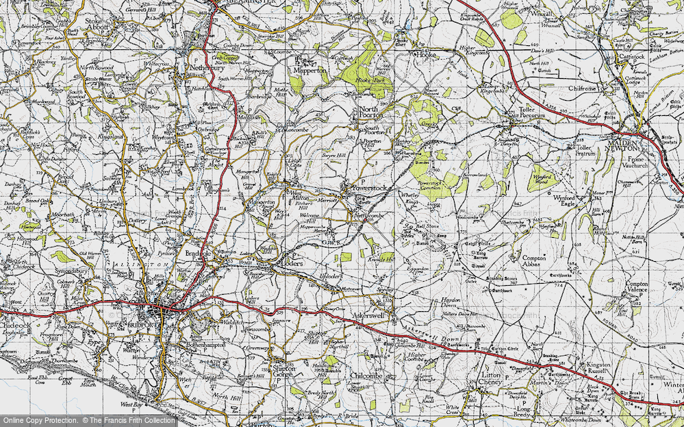 Nettlecombe, 1945