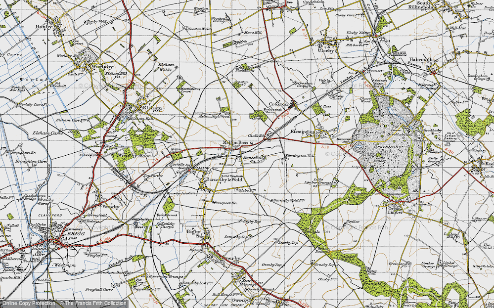 New Barnetby, 1947