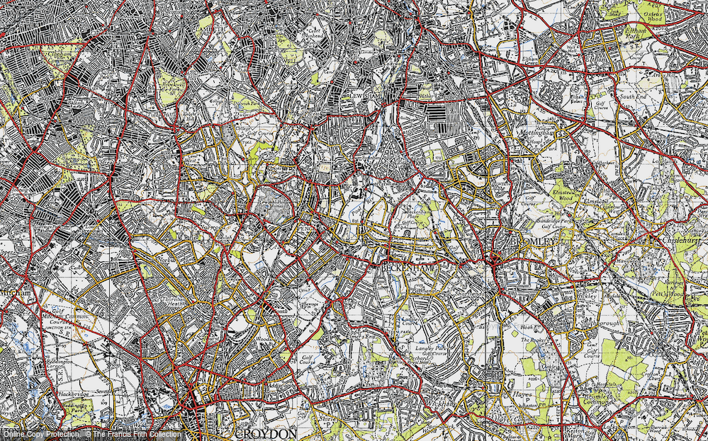 New Beckenham, 1946