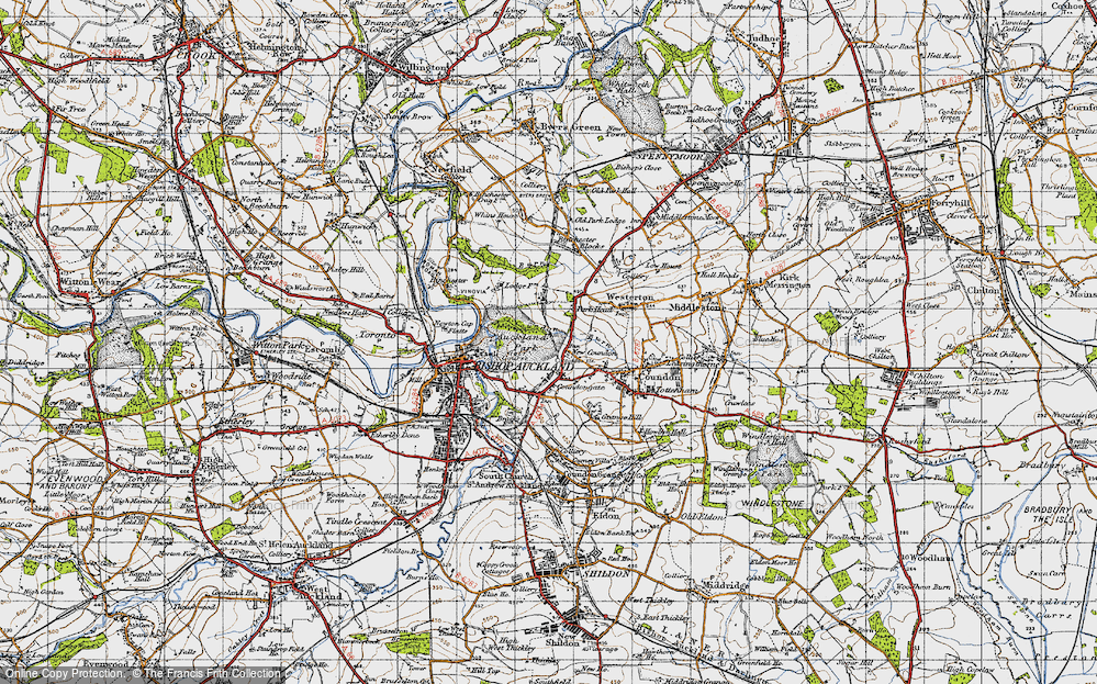 New Coundon, 1947