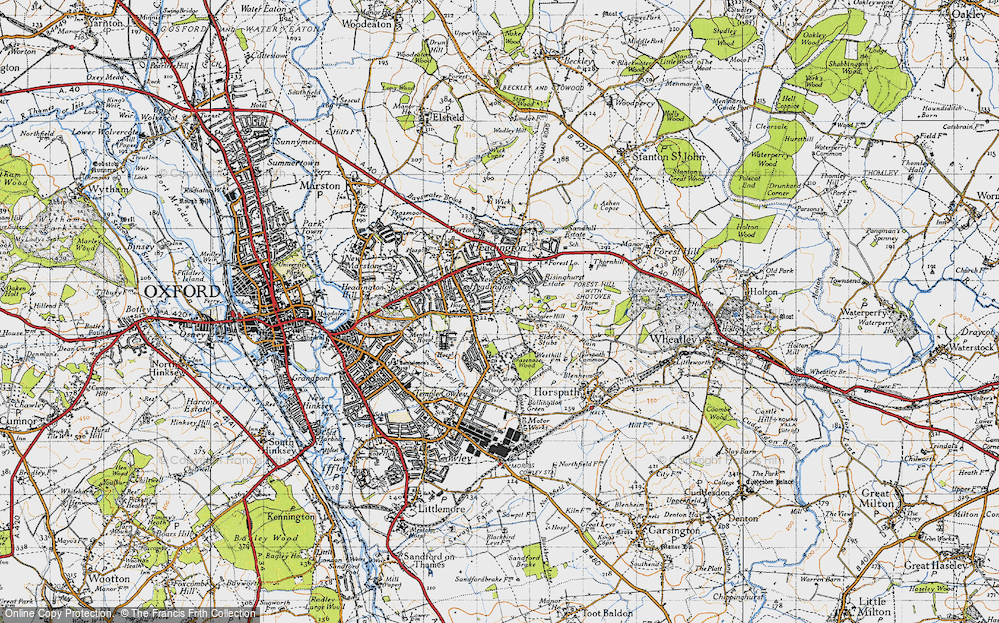 New Headington, 1946