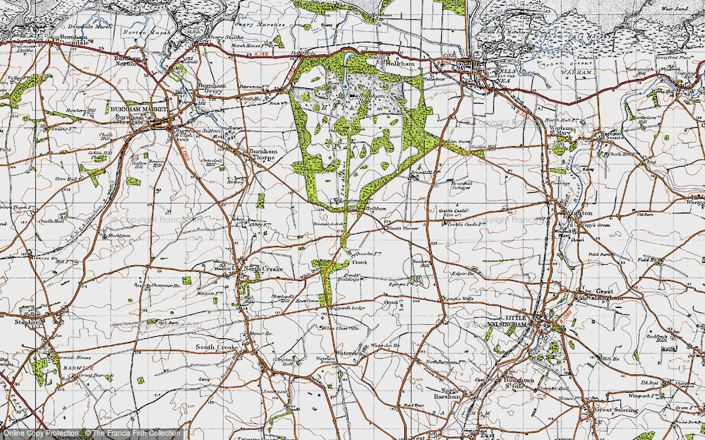 New Holkham, 1946