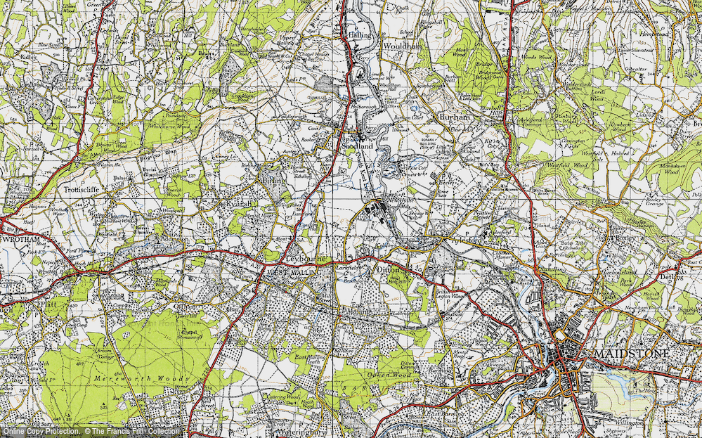 New Hythe, 1946
