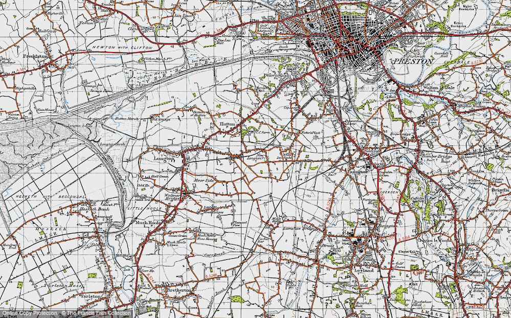 New Longton, 1947