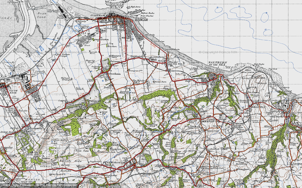 New Marske, 1947