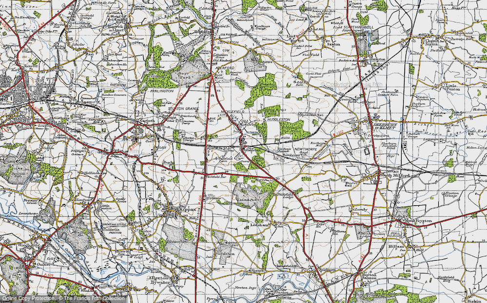 New Micklefield, 1947