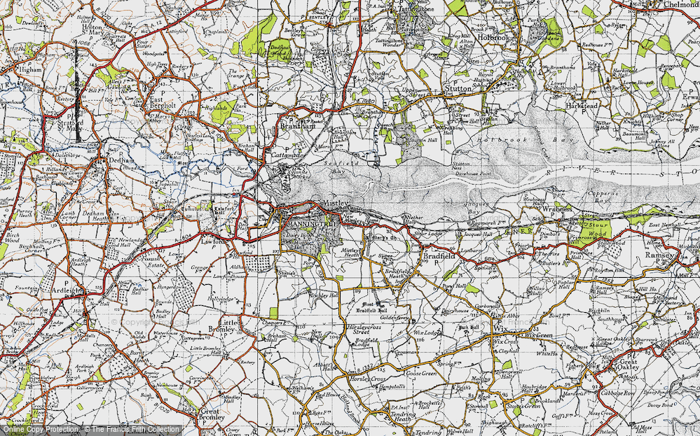 New Mistley, 1946