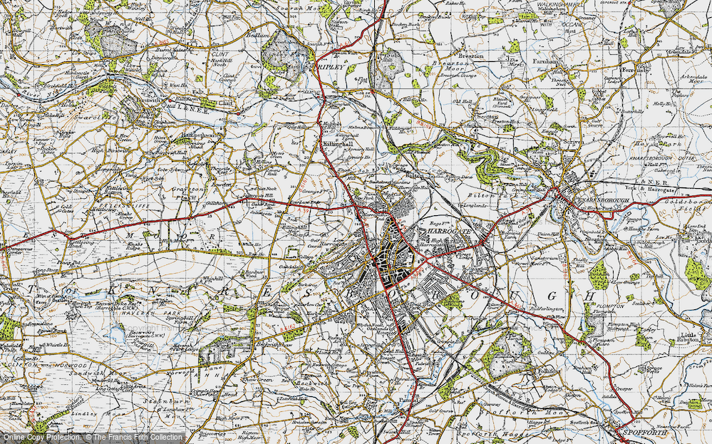 Old Map of New Park, 1947 in 1947