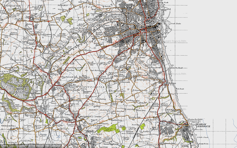 New Silksworth, 1947