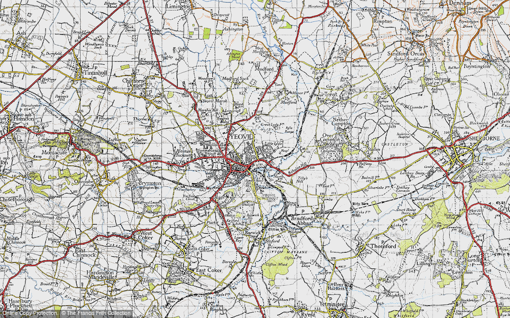 New Town, 1945