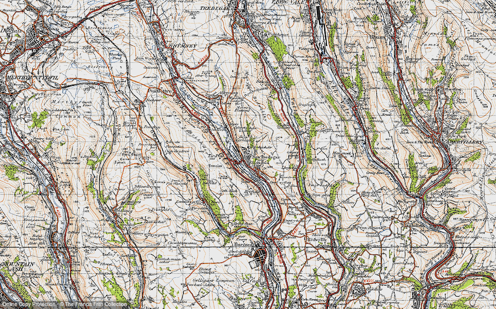 New Tredegar, 1947