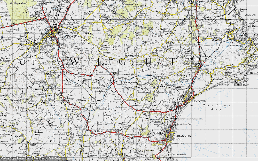 Newchurch, 1945