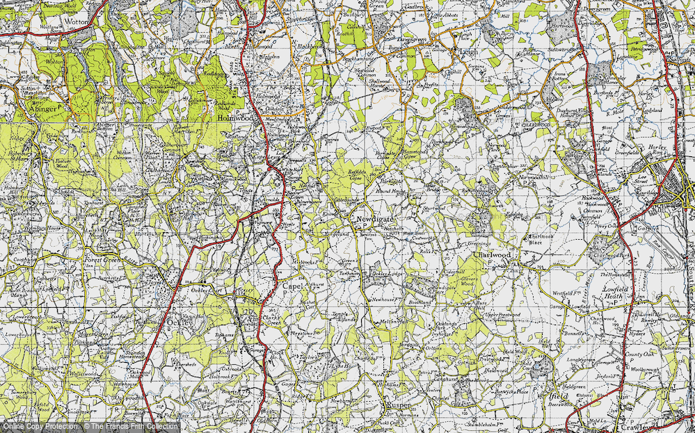 Newdigate, 1940