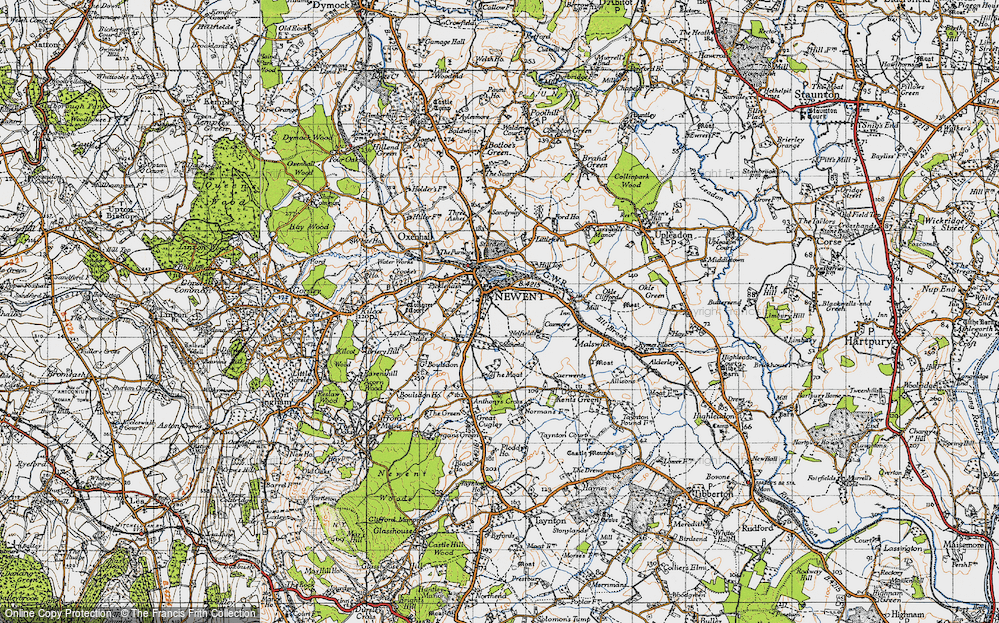Newent, 1947