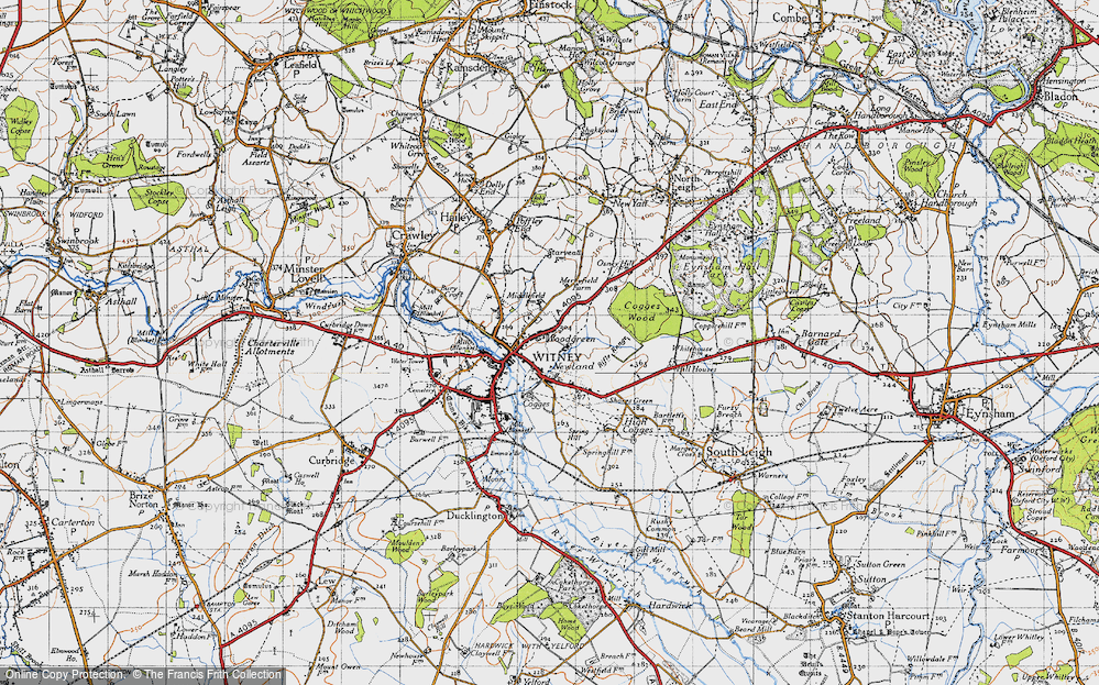 Old Map of Newland, 1946 in 1946