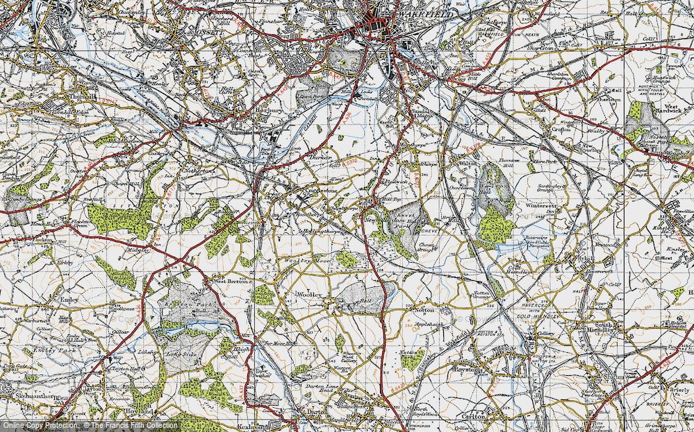 Newmillerdam, 1947