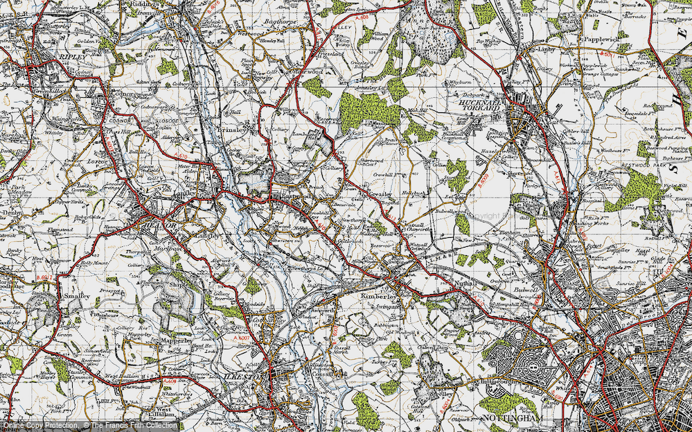 Newthorpe, 1946