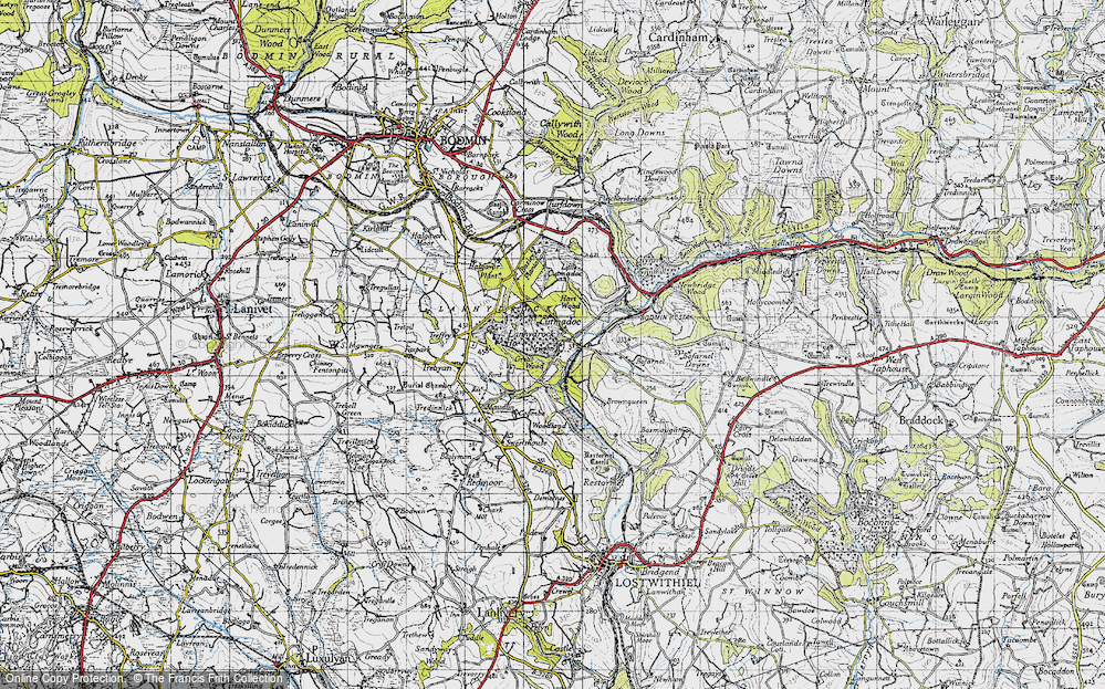 Old Map of Newton, 1946 in 1946