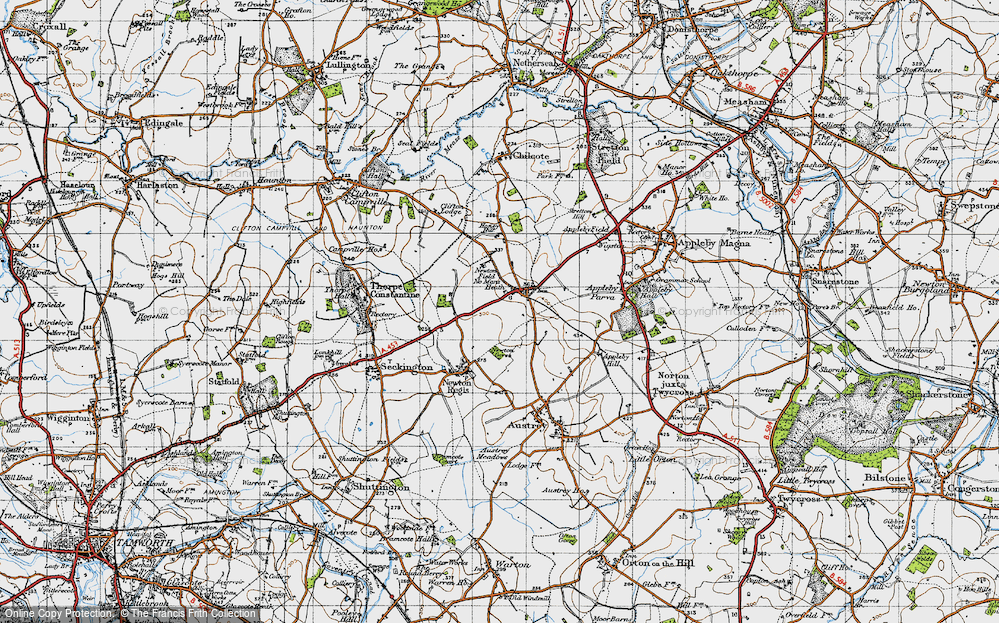 No Man's Heath, 1946