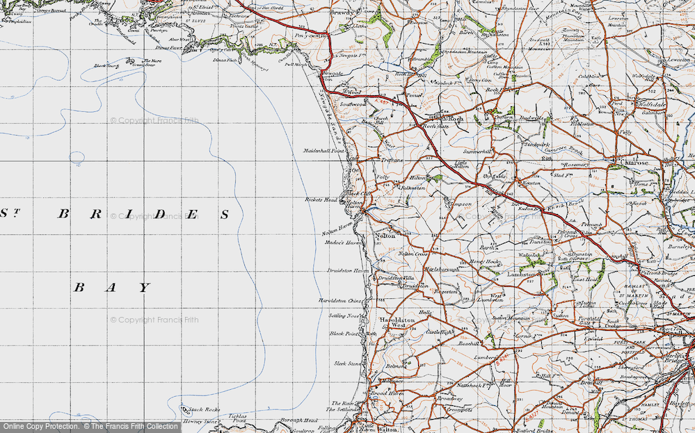 Nolton Haven, 1946