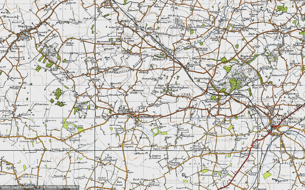 Nordelph Corner, 1946